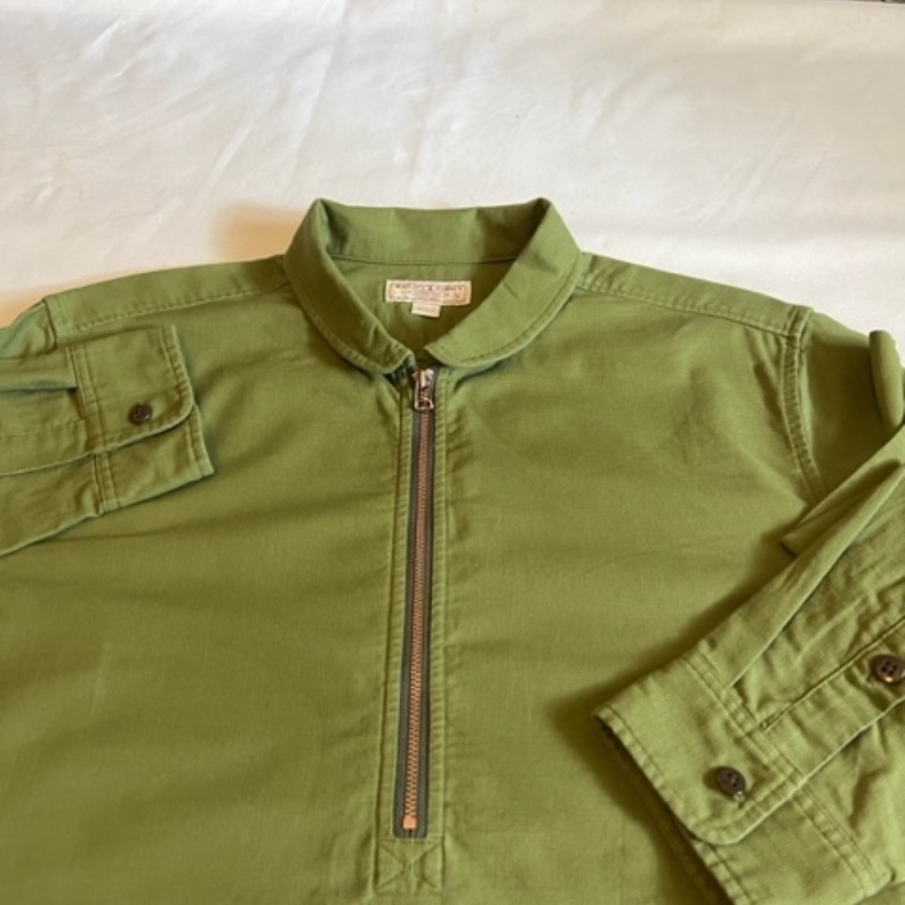 Vintage J Crew Small Wallace and Barnes Shirt Jacket MINT!​​​​​​​​​​​​​​​​​​​​ - Picture 3 of 4